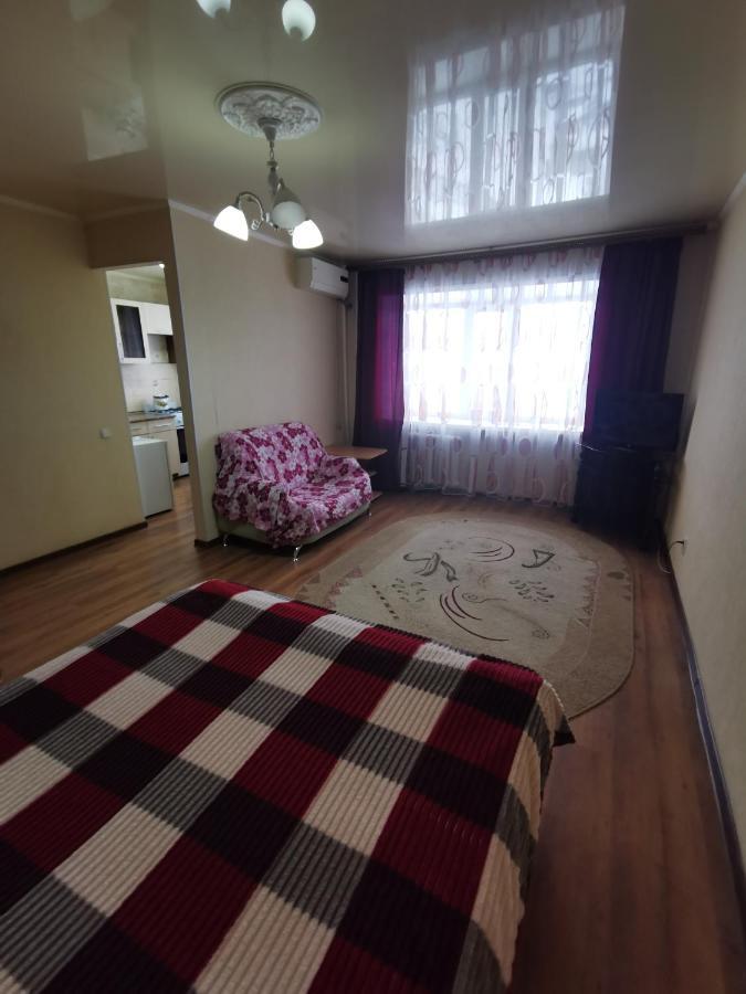 1 Комн Апартаменты В Центре Рядом С Парком Qostanaj Buitenkant foto