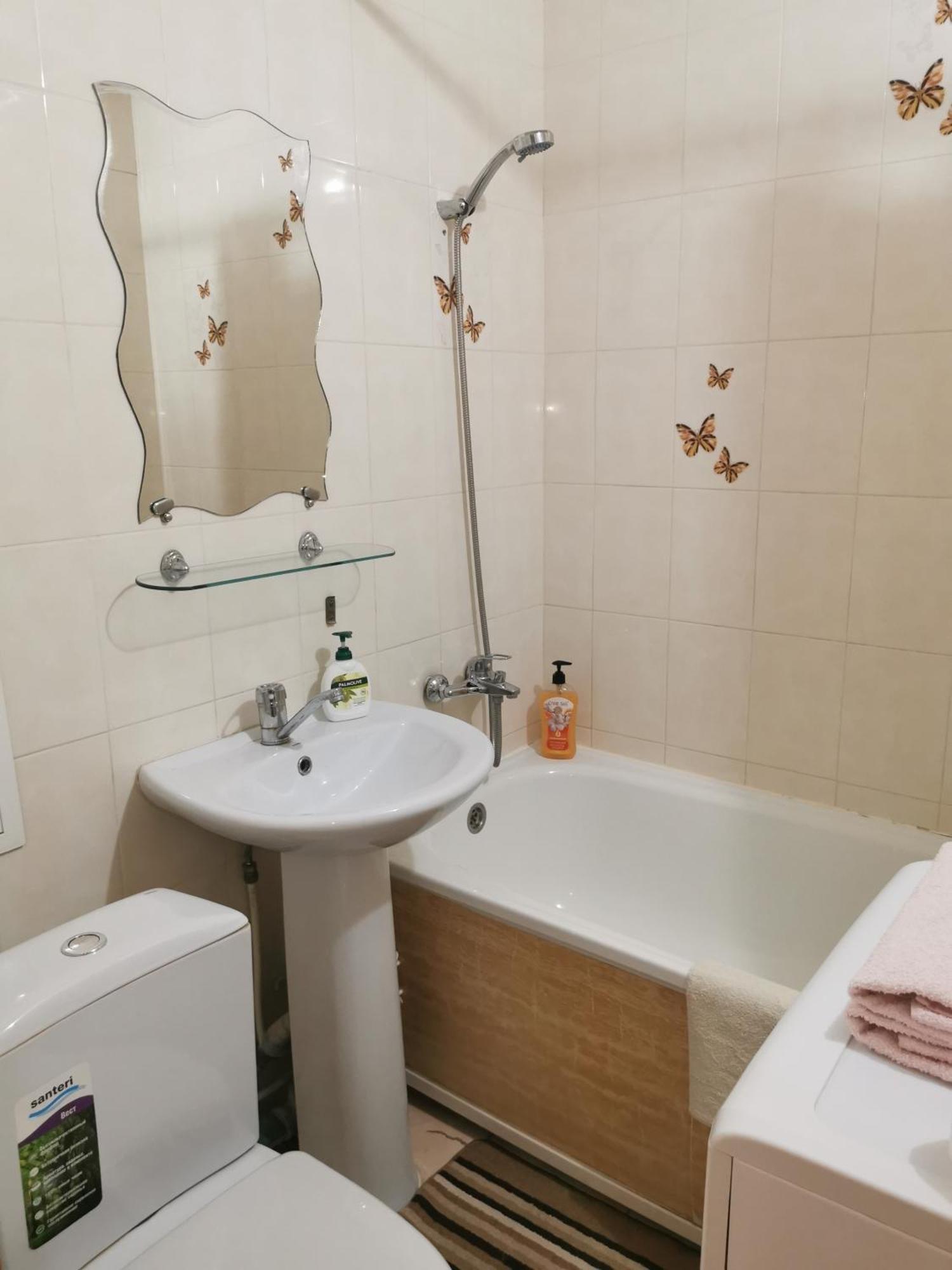 1 Комн Апартаменты В Центре Рядом С Парком Qostanaj Buitenkant foto